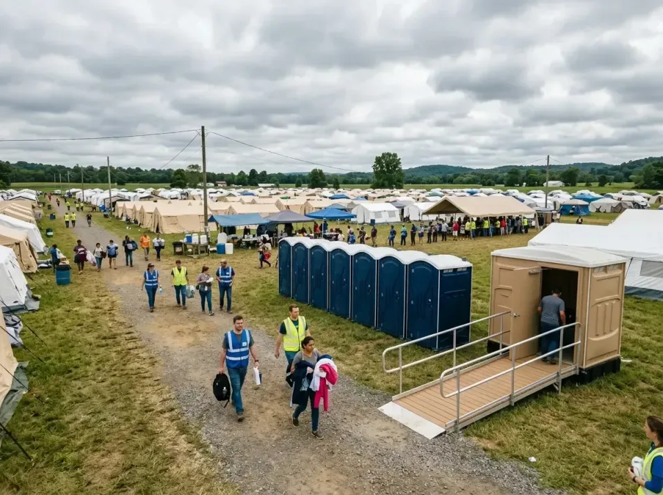 disaster-relief-camp-restrooms-010 — frequently asked questions, Dumpster & Portable Bathrooms Rental in Exeter, PA